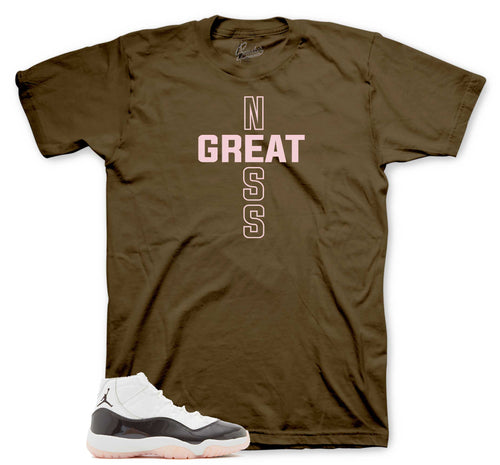 Retro 11 Neapolitan Greatness Cross Shirt