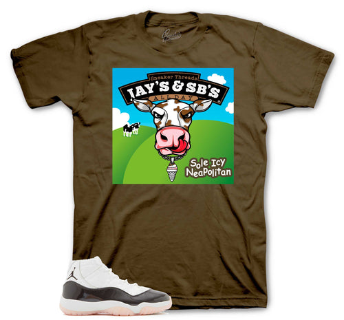 Retro 11 Neapolitan Jays & SBs Shirt
