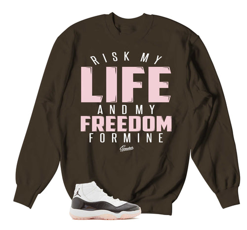 Retro 11 Neapolitan My Life Sweater
