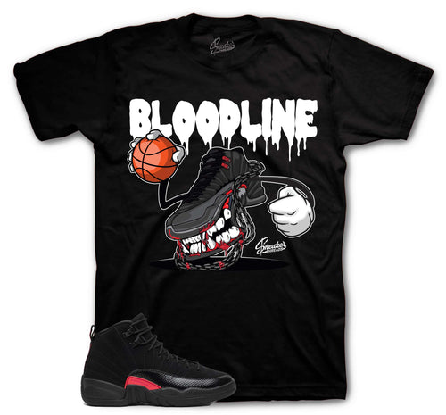Retro 12 Bloodline Fly Kicks Shirt