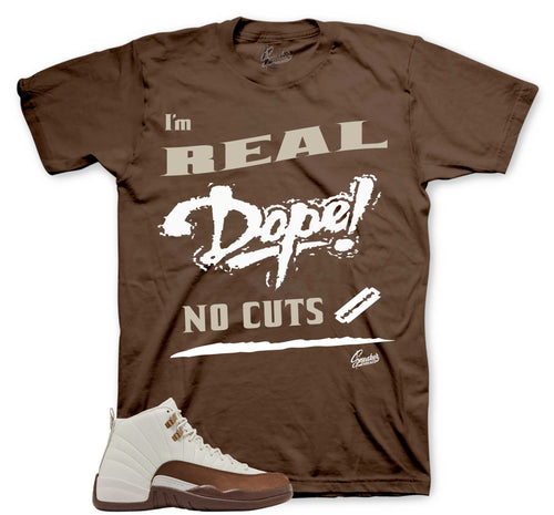 No Cuts Graphic T-Shirt | Jordan 12 Fireside