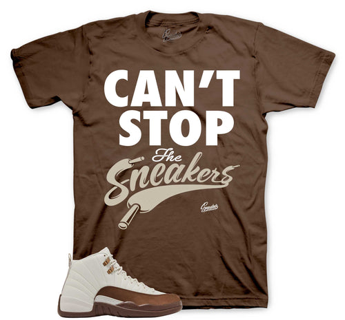 Can't Stop Graphic T-Shirt | Jordan 12 Fireside