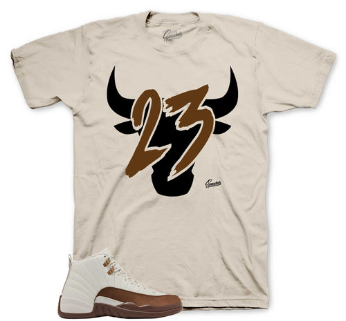 Toro Graphic T-Shirt | Jordan 12 Fireside