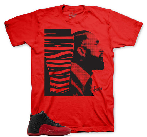 Retro 12 Flu Game Mindset Shirt