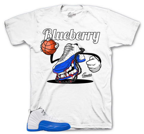 Retro 12 Blueberry Fly Kicks Shirt