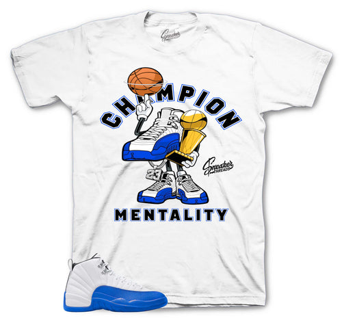 Retro 12 Blueberry Champ Mentality Shirt