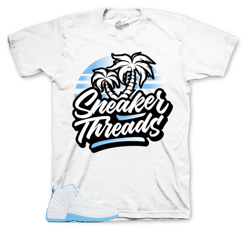 Retro 12 University Blue ST Palms Shirt