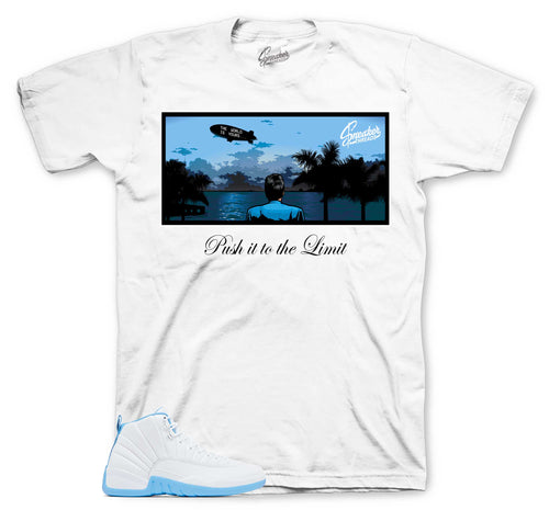 Retro 12 University Blue World Shirt