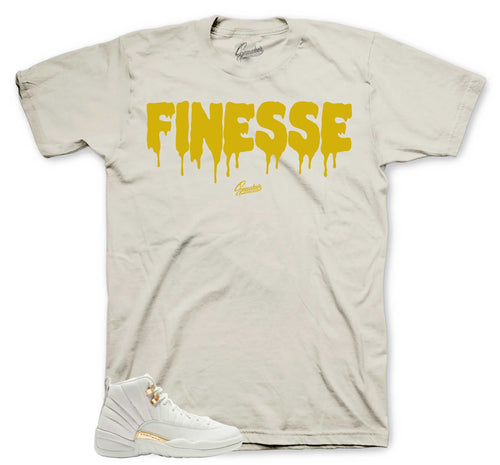 Retro 12 Phantom Finesse Shirt