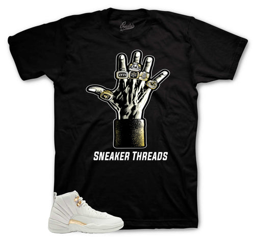 Retro 12 Phantom Rings Shirt