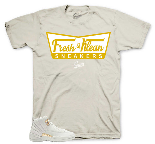 Retro 12 Phantom Fresh & Klean Shirt
