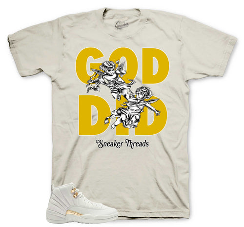 Retro 12 Phantom God Did Shirt