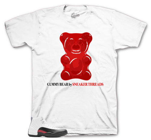 Retro 12 Taxi Flip Gummy Bear Shirt