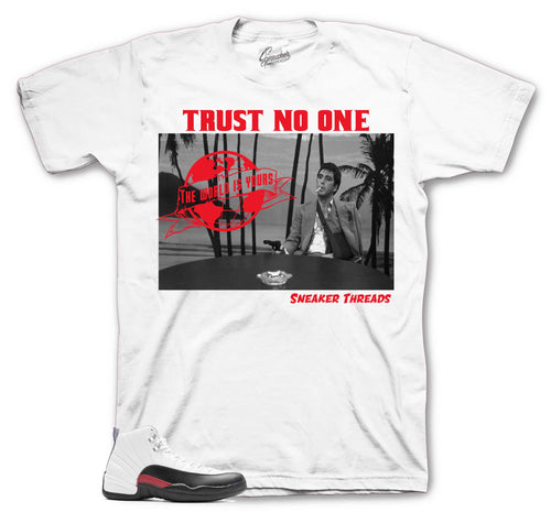 Retro 12 Taxi Flip Tony Knows Shirt