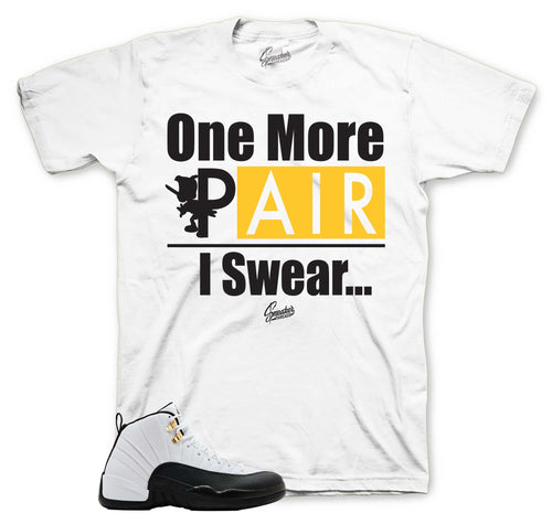 Retro 12 Taxi One More Pair Shirt