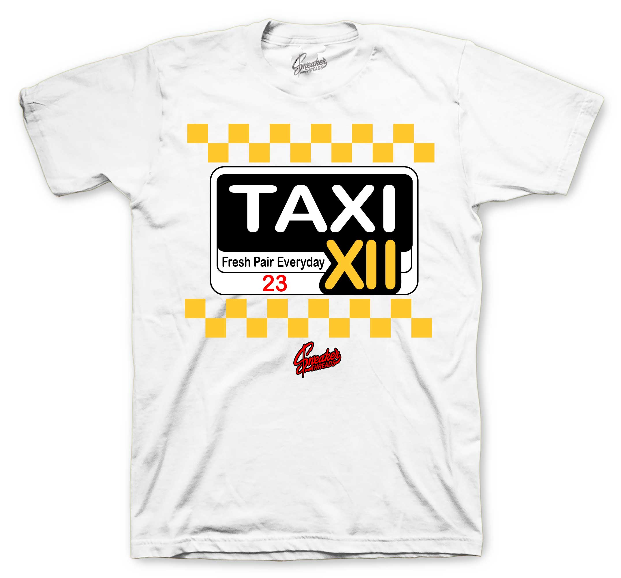 T-shirt Assorti AJ 12 Taxi – AsneakerZ – Streetwear Sneakerhead