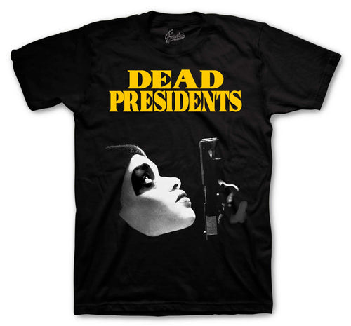 Retro 12 Taxi Dead Pres Shirt