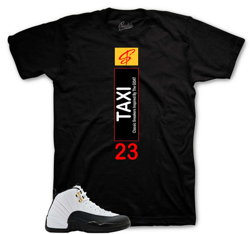 Retro 12 Taxi Heal Tab Shirt