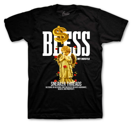Retro 12 Taxi Bless My Hustle Shirt