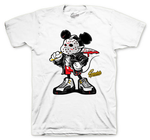 Retro 12 Taxi Killa Mouse Shirt