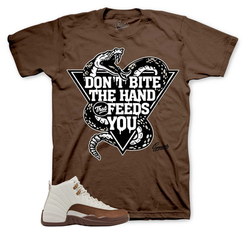 Don't Bite Graphic T-Shirt | Jordan 12 Fireside