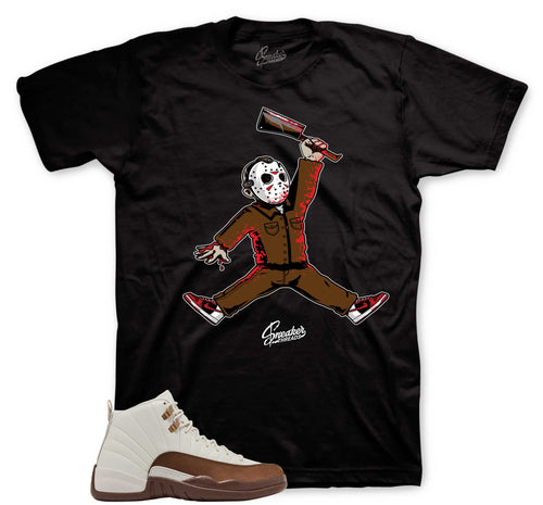 Air Jason Graphic T-Shirt | Jordan 12 Fireside