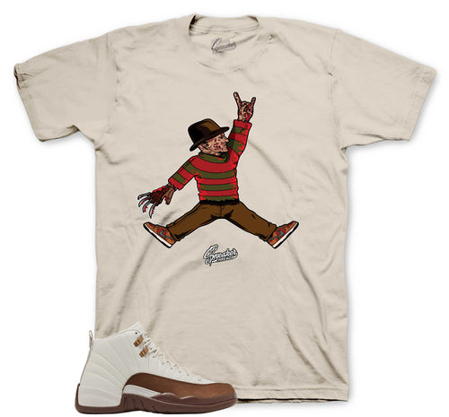 Air Freddy Graphic T-Shirt | Jordan 12 Fireside