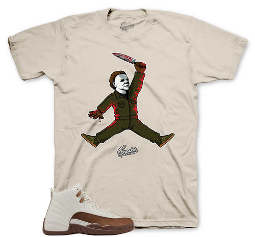 Air Myer Graphic T-Shirt | Jordan 12 Fireside