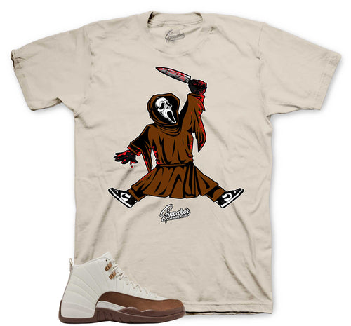 Air Ghost Graphic T-Shirt | Jordan 12 Fireside