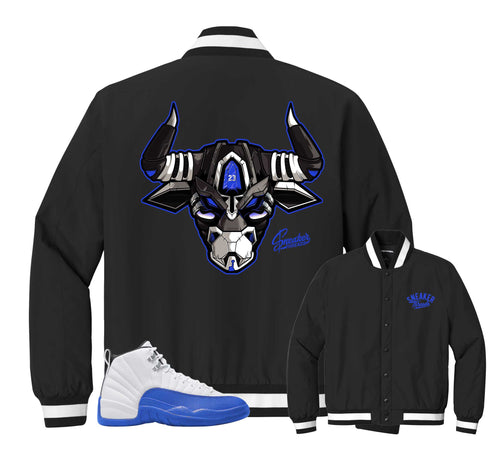 Retro 12 Blueberry War Bully Insulated Jacket