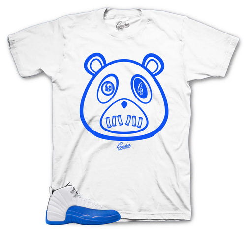 Retro 12 Blueberry ST Bear Shirt