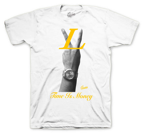 Retro 12 Taxi Time Is Money Shirt