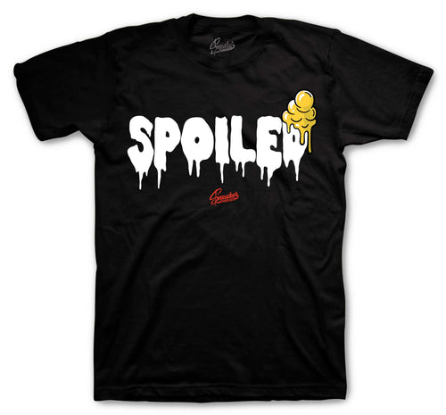 Retro 12 Taxi Spoiled Shirt