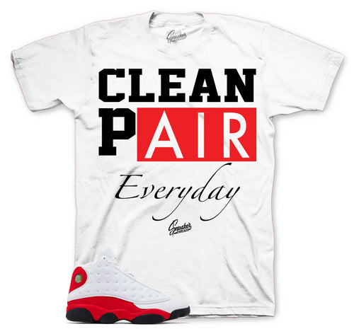 Retro 13 Chicago Clean Pair Shirt