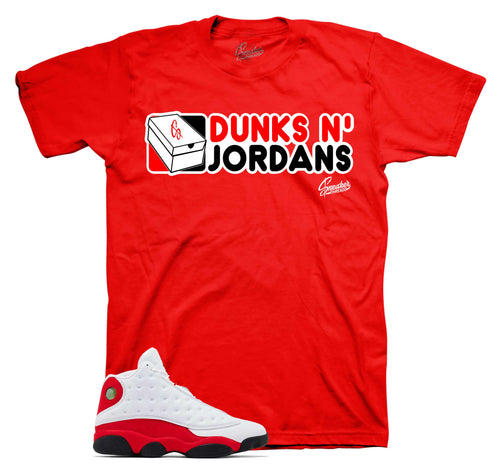Retro 13 Chicago Dunks & Jordans Shirt