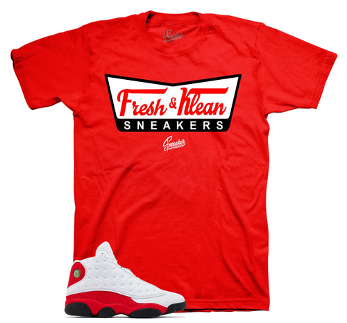 Retro 13 Chicago Fresh Klean Shirt