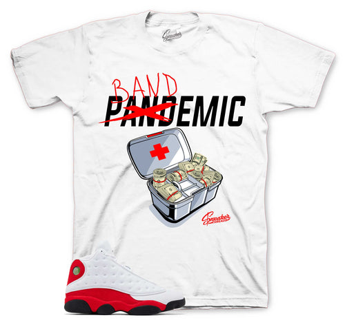 Retro 13 Chicago Bandemic Shirt