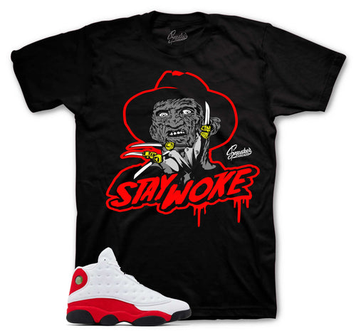 Retro 13 Chicago Stay Woke Shirt