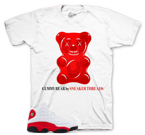 Retro 13 Chicago Cherry Gummy Bear Shirt