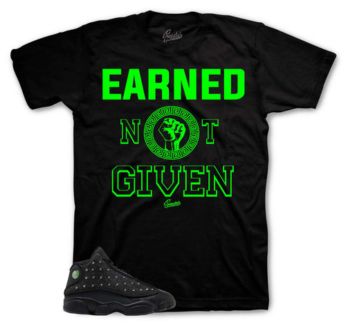 Retro 13 Wings Earned Not Given Shirt