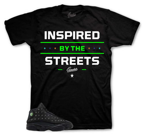 Retro 13 Wings Inspired By Streets Shirt
