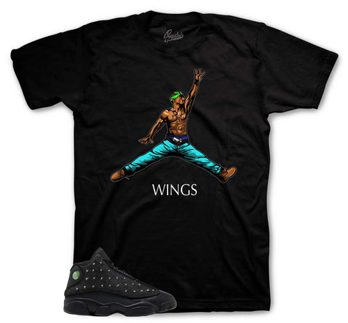 Retro 13 Wings Pac Shirt