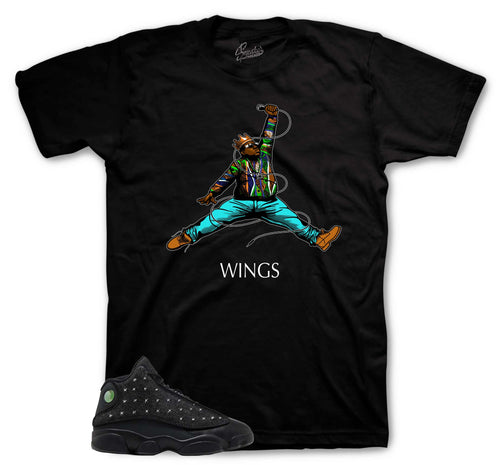 Retro 13 Wings Big Shirt