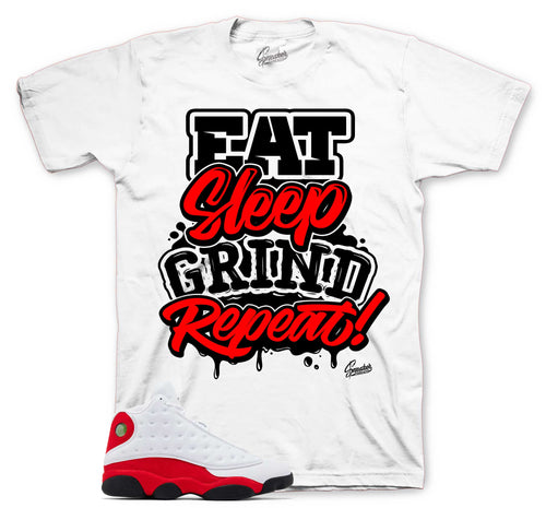 Retro 13 Chicago Daily Routine Shirt