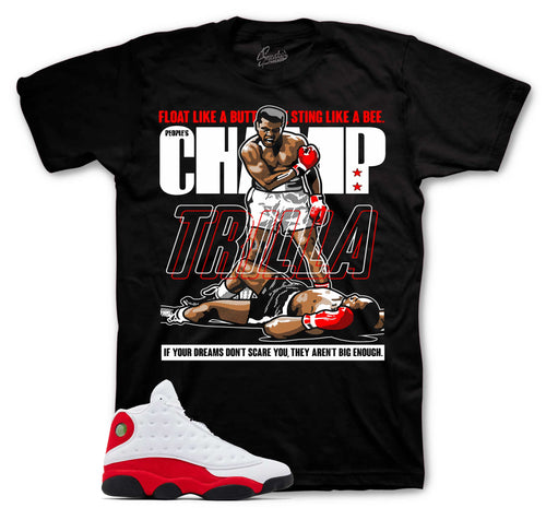 Retro 13 Chicago Trilla Shirt