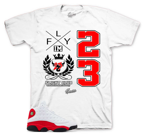Retro 13 Chicago Flight Crest Shirt
