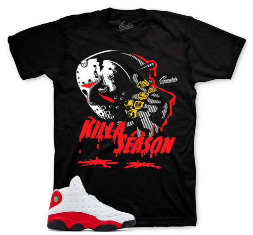 Retro 13 Chicago Killa Season Shirt