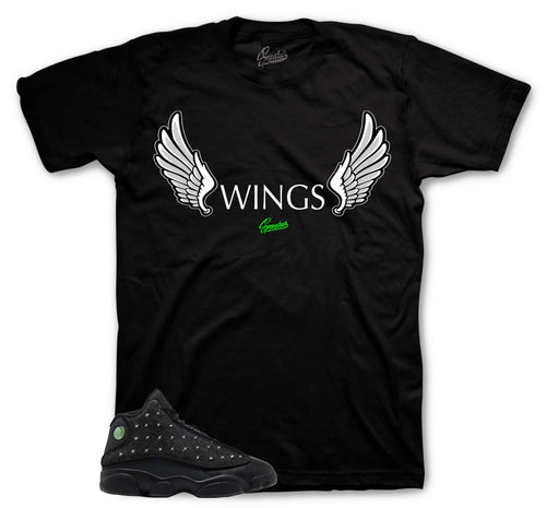 Retro 13 Wings Crest Shirt