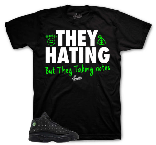 Retro 13 Wings They Hating Shirt