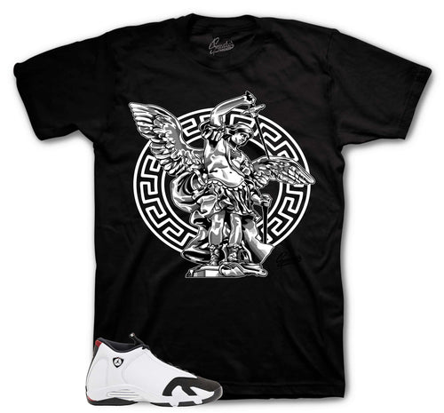 Retro 14 Black Toe Archangel Shirt